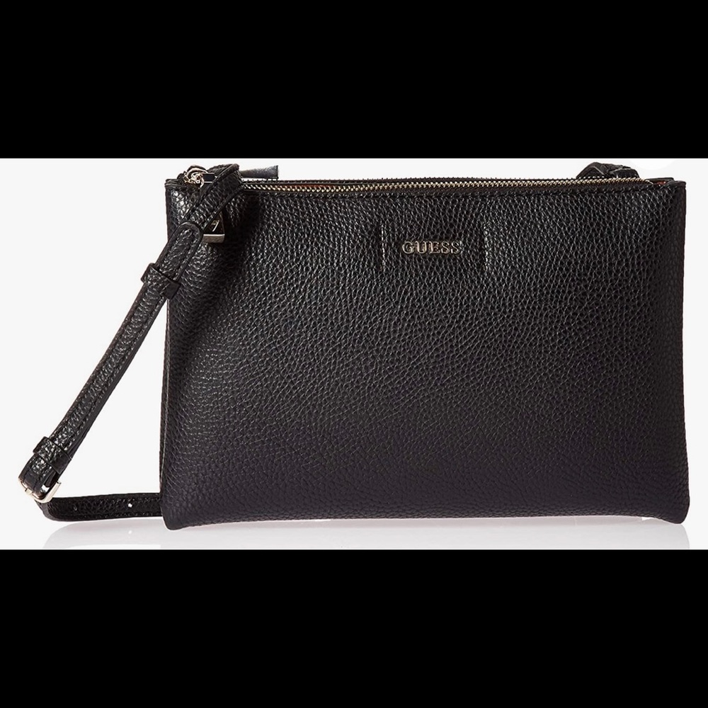 Varsity Pop Mini Crossbody Faux Grained Leather Purse